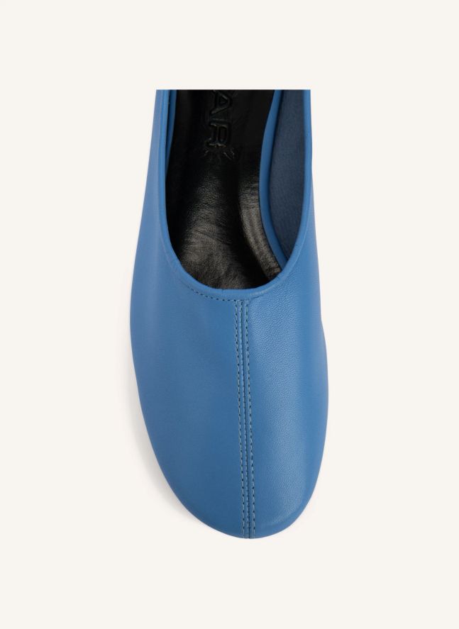 Ballerines Prudence Cuir | Bleu