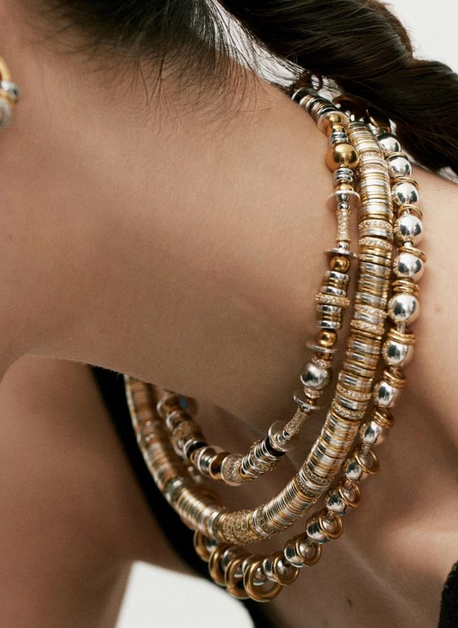Collier Rondelles | Multicolore