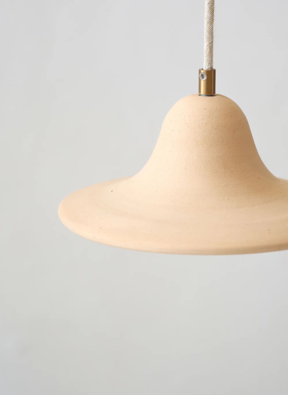 Lámpara de suspensión de cerámica Gigaro | Terracotta- Imagen del producto n°2