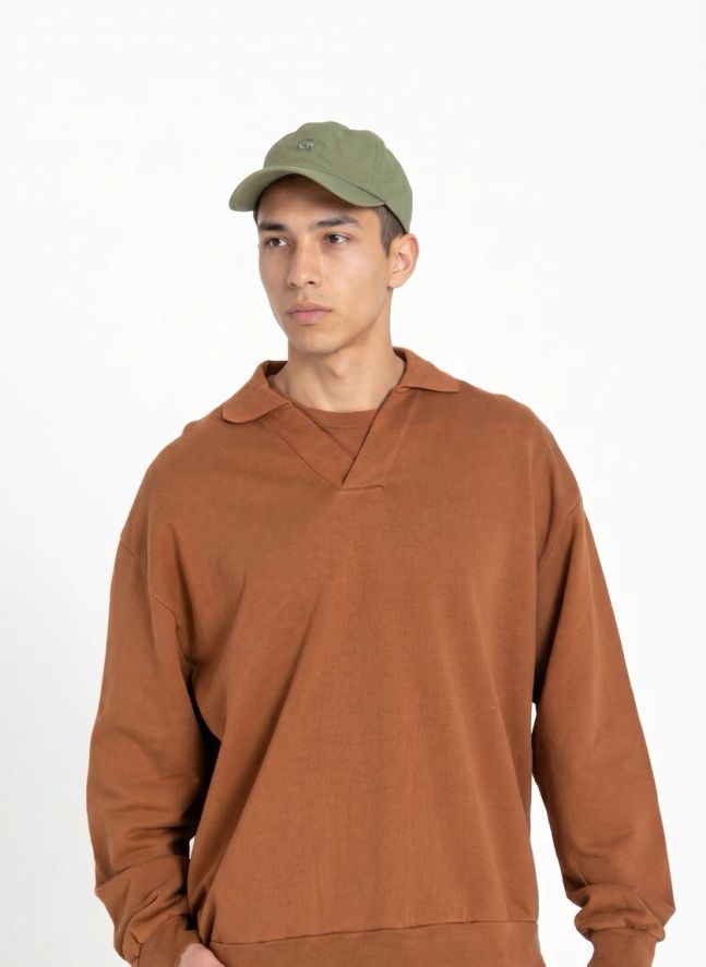 Casquette Eloi | Vert kaki