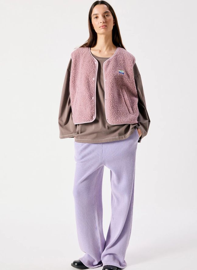 Veste Sans Manches Hoktown | Prune