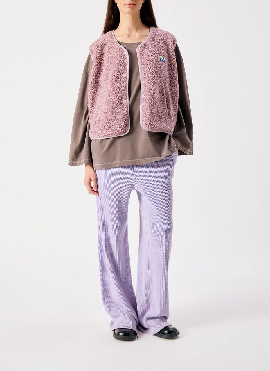 Veste Sans Manches Hoktown | Prune- Image produit n°4