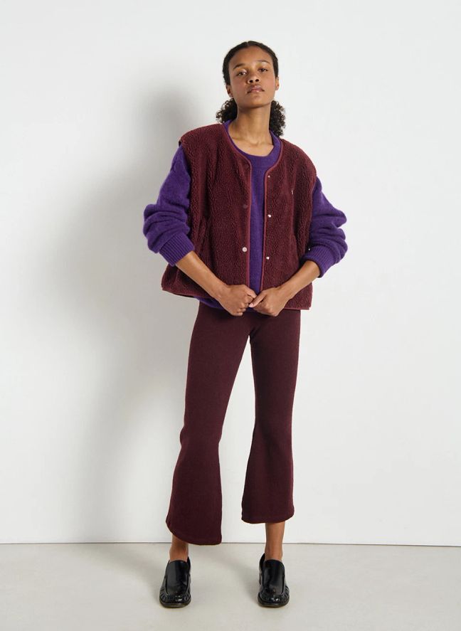 Veste Sans Manches Hoktown | Bordeaux