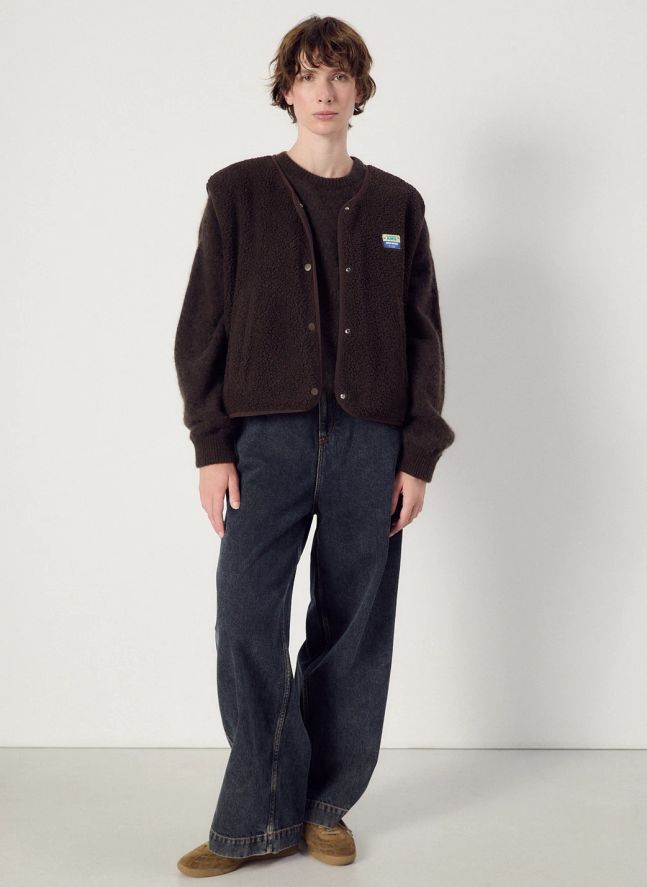Veste Sans Manches Hoktown | Marron