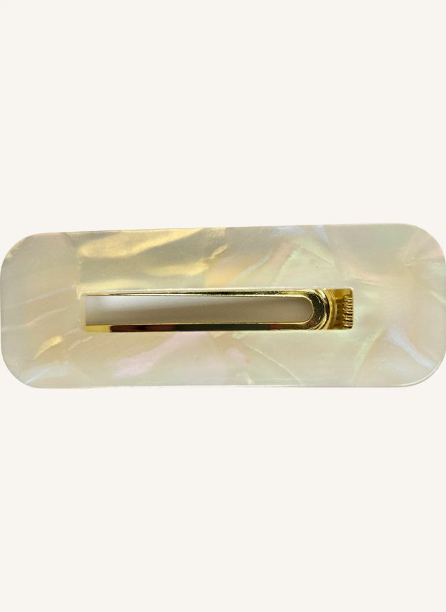 Barrettes - Set de 2 | Nacre