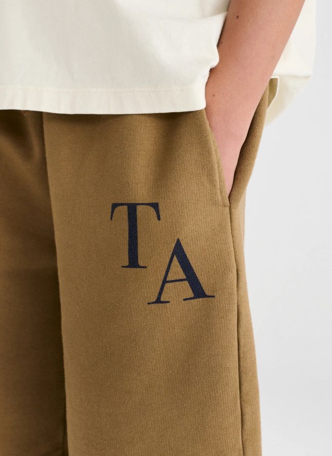 Short N°1 Coton Bio | Marron
