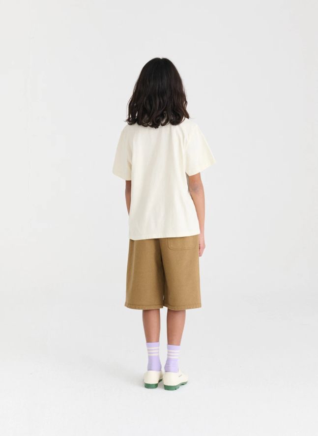 Short N°1 Coton Bio | Marron