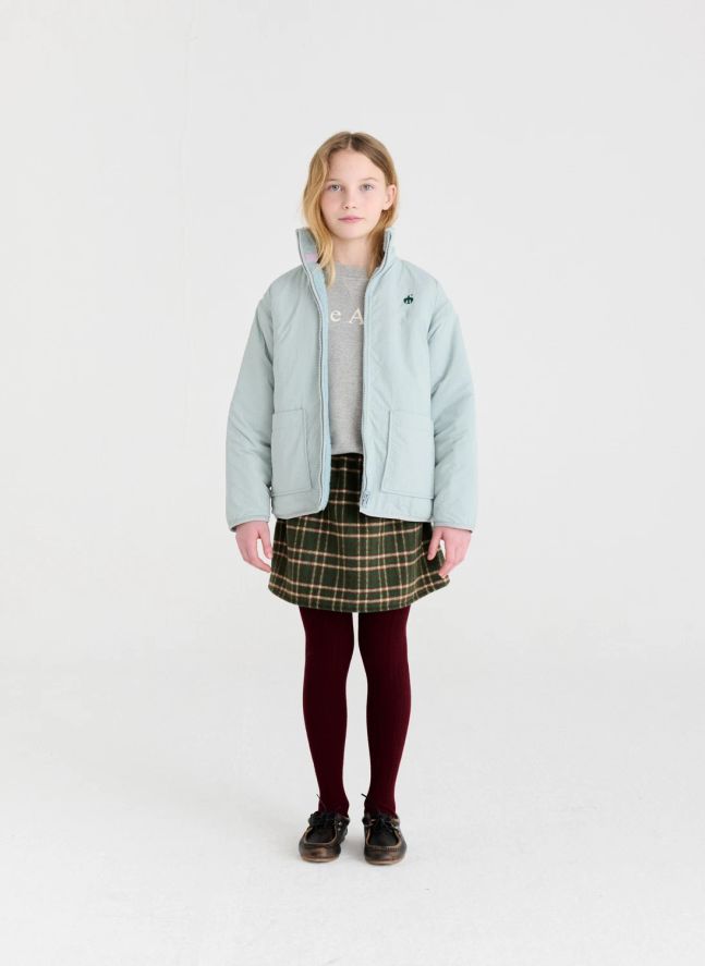 Veste Façon Sherpa Réversible N°3 | Bleu