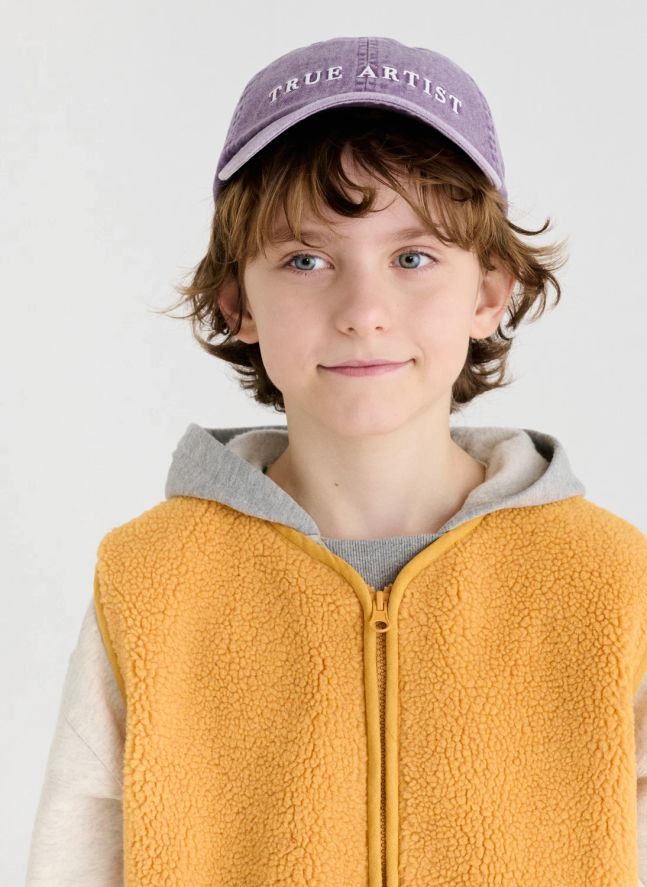 Veste Sans Manches Façon Sherpa N°6 | Jaune