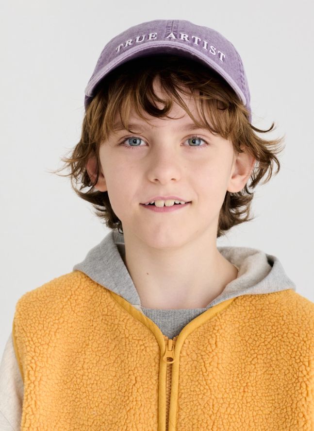 Casquette N°1 Coton Recyclé | Lavande