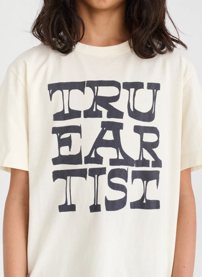 T-shirt N°1 Coton Bio | Ecru