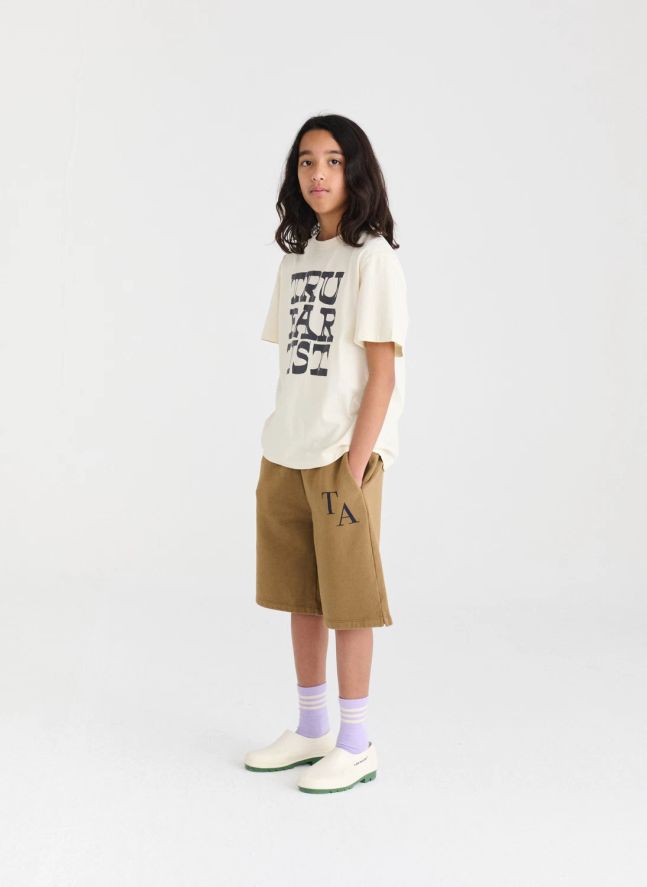 T-shirt N°1 Coton Bio | Ecru