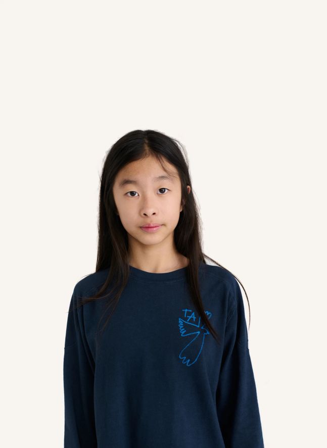 T-shirt N°23 | Bleu foncé
