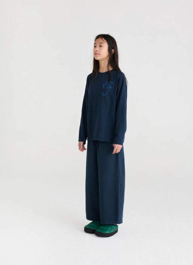 T-shirt N°23 | Bleu foncé