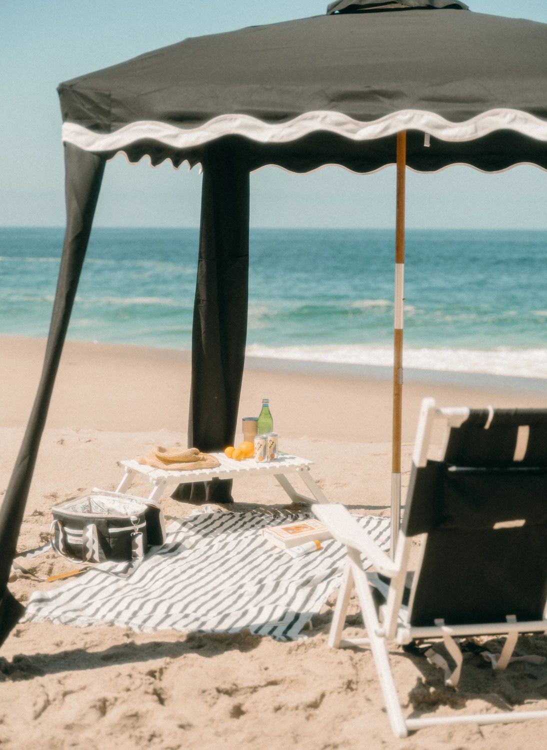 Serviette de plage | Noir- Image produit n°6