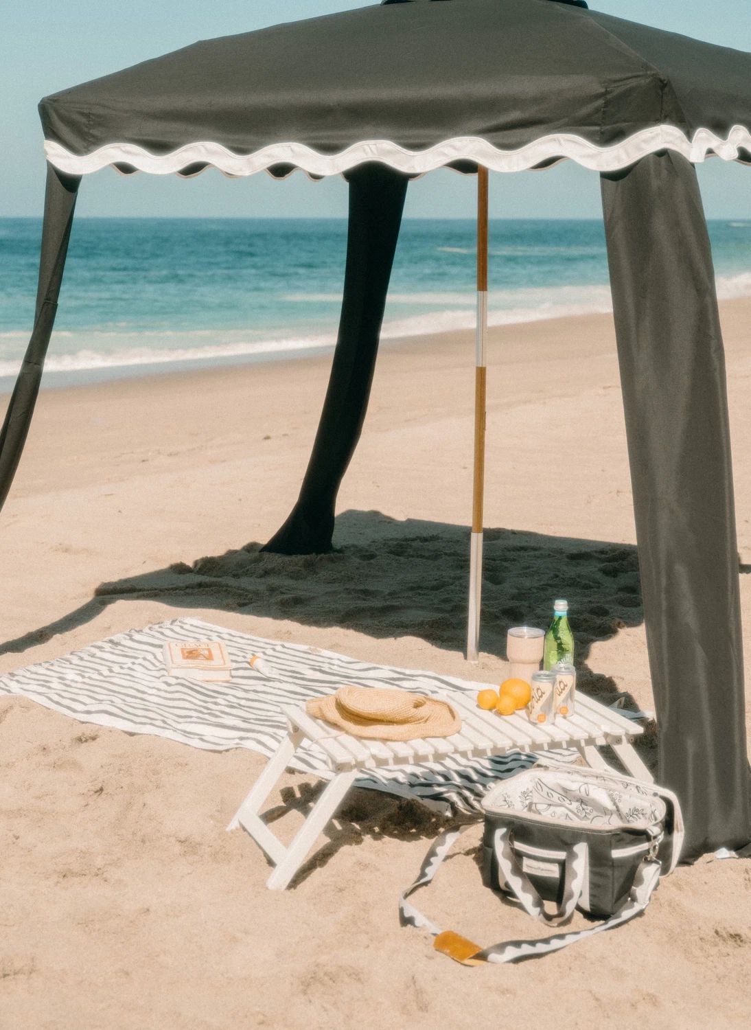 Serviette de plage | Noir- Image produit n°5
