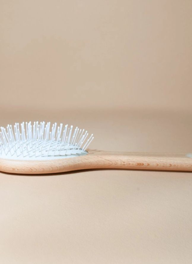 Brosse universelle en nylon | Bois clair