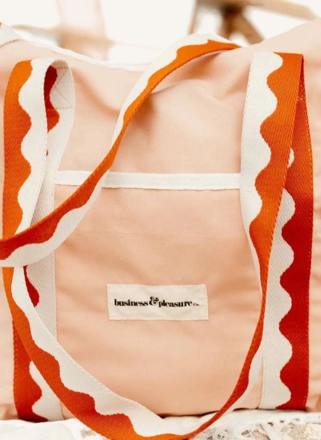 Sac de plage | Rose