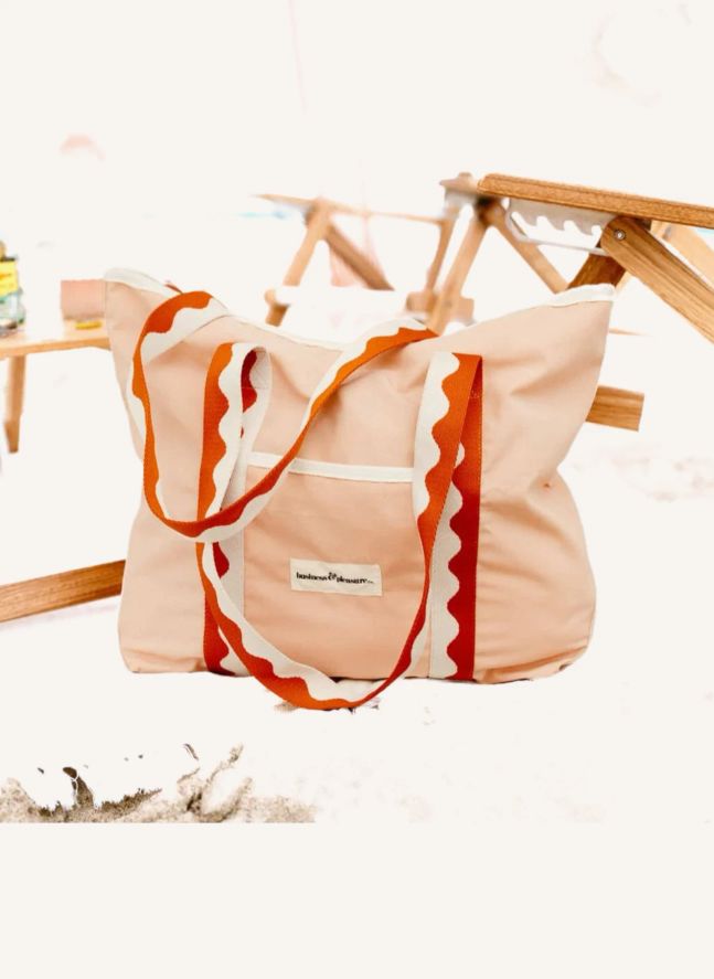 Sac de plage | Rose