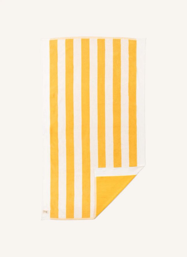 Serviette de plage | Jaune