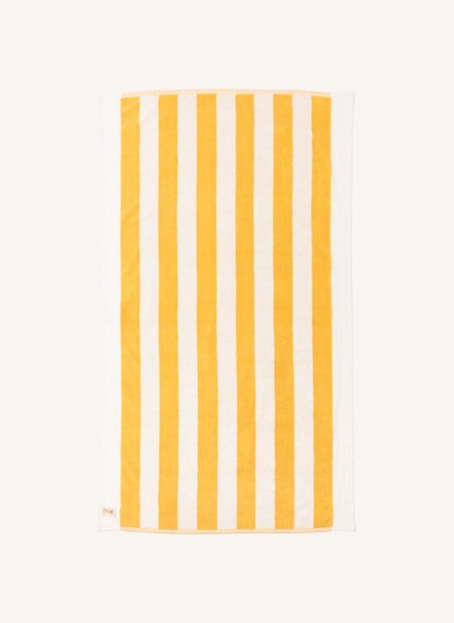 Serviette de plage | Jaune