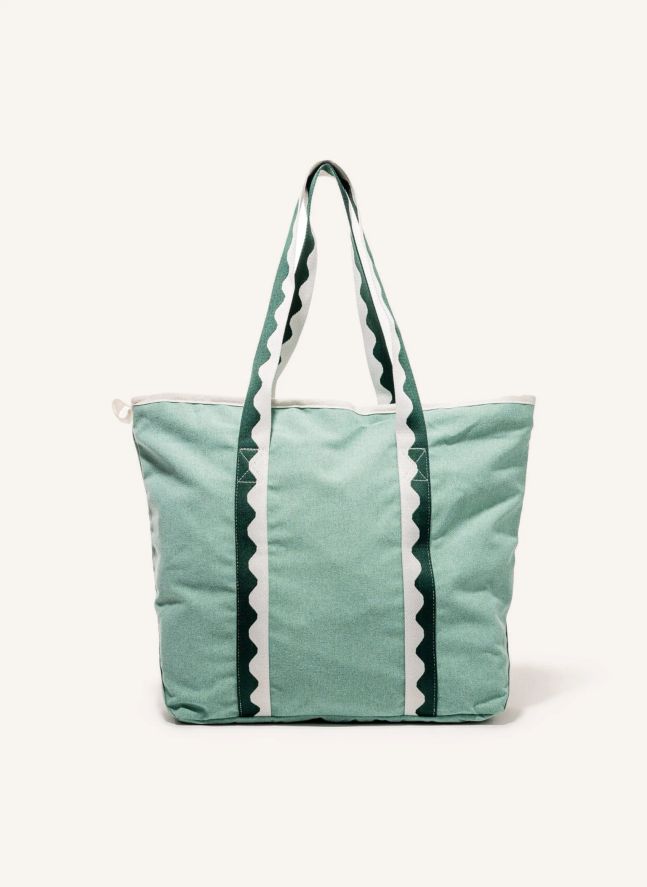 Sac de plage | Vert