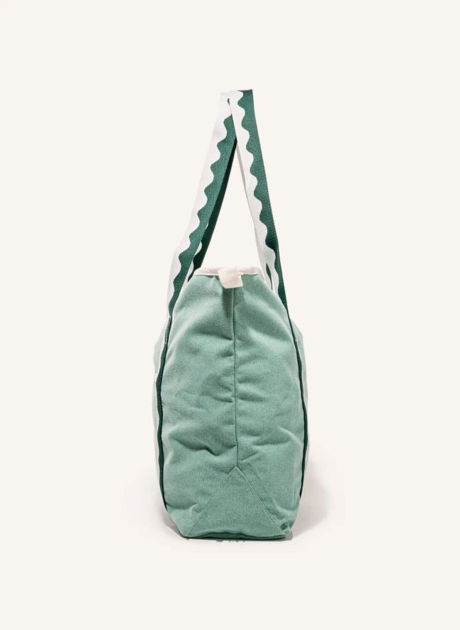 Sac de plage | Vert