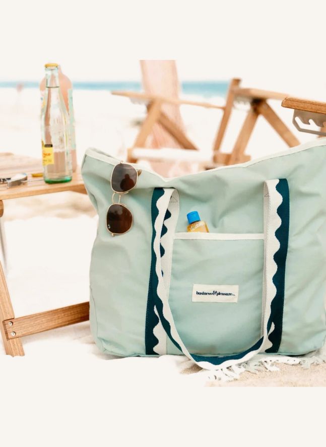 Sac de plage | Vert