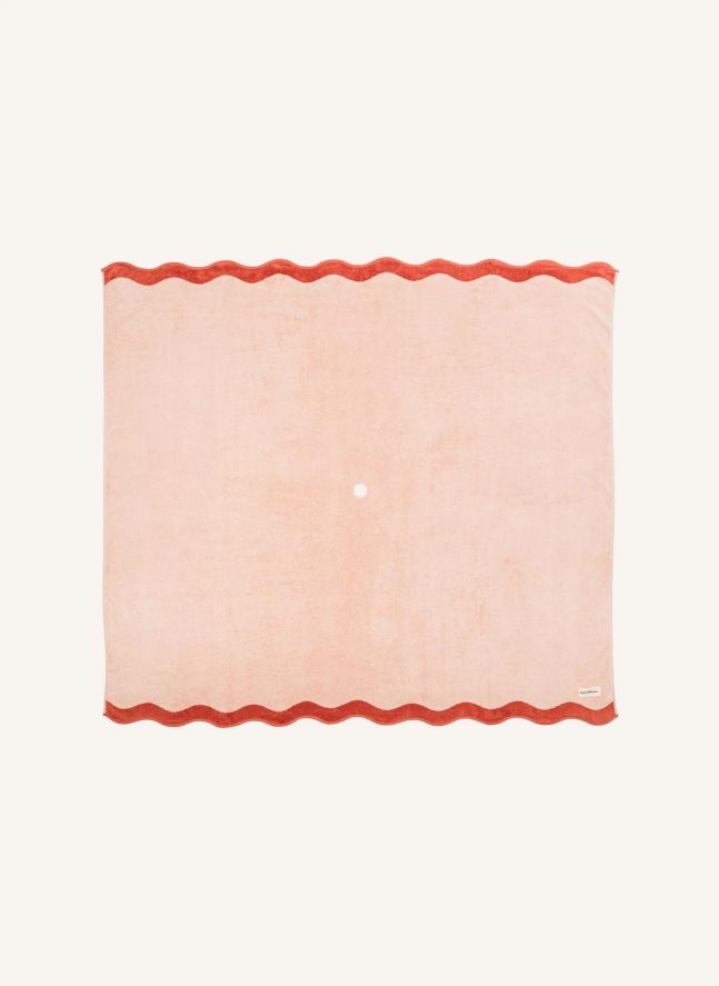Serviette de plage avec trou | Rose