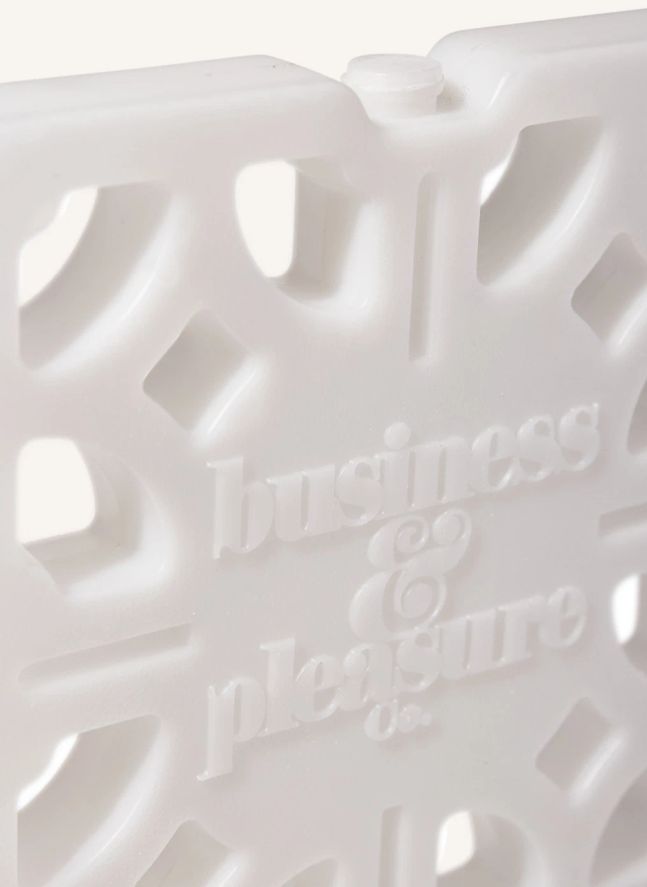 Bloc de glace | Blanc