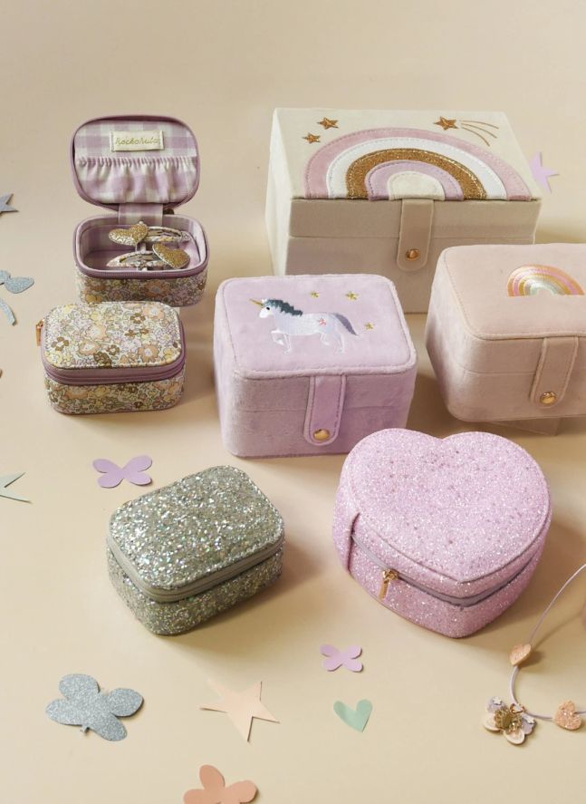 Large Enchanted Jewelry Box | Cream