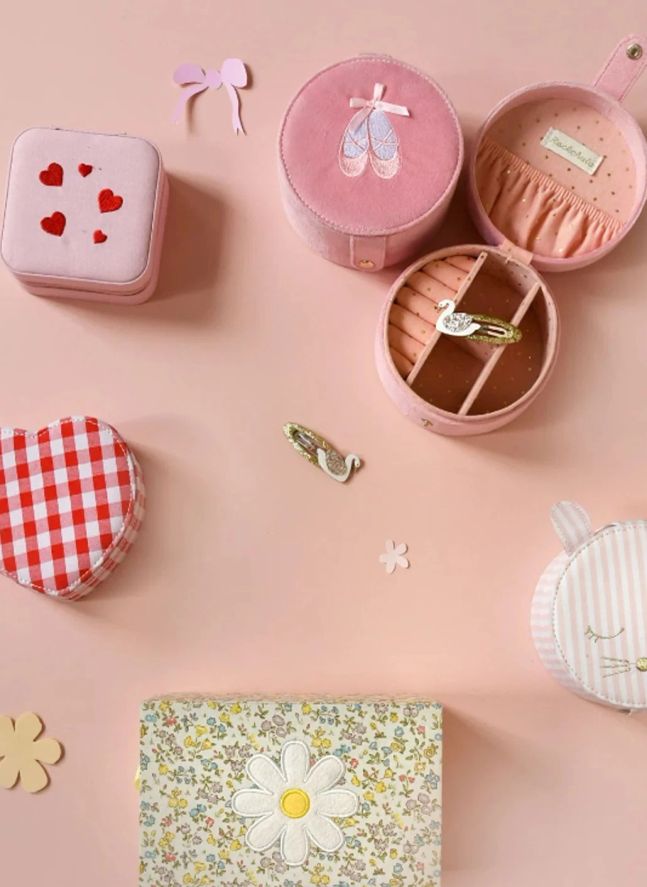 Ballet Jewelry Box | Pink