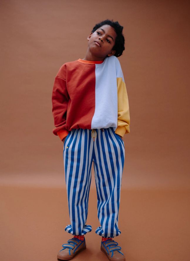 Pull Ecusson Sticky Lemon | Orange Rouille