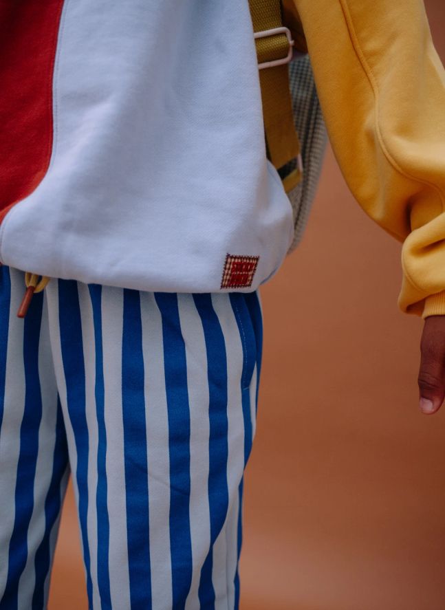 Pull Ecusson Sticky Lemon | Orange Rouille