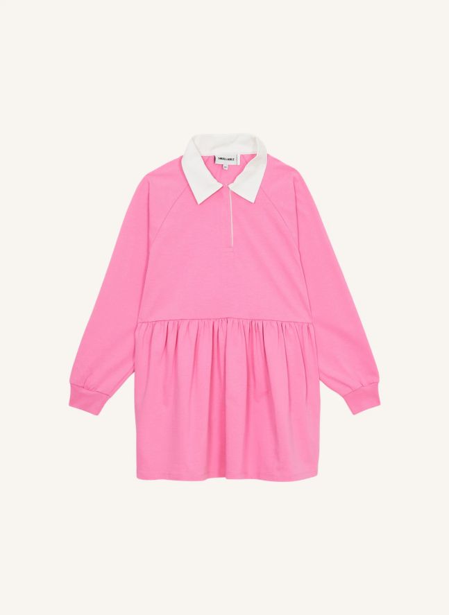 Robe Polo Camelia | Rose bonbon