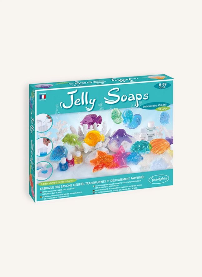 Kit créatif Jelly Soaps