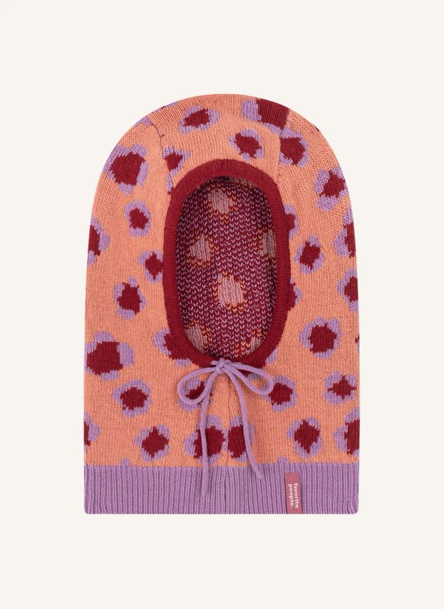 Cagoule Small Town Laine et Cachemire | Orange
