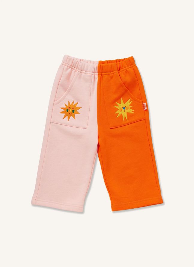 Jogger Soleils | Rose pâle