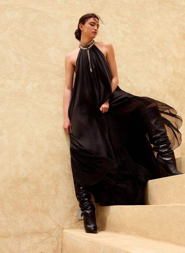 Robe Yanis Lin | Noir