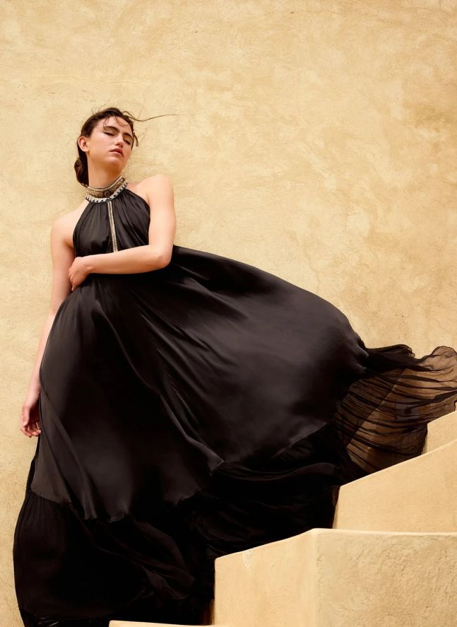 Robe Yanis Lin | Noir
