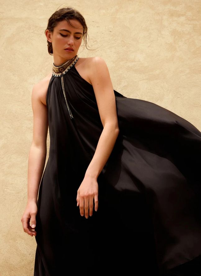 Robe Yanis Lin | Noir