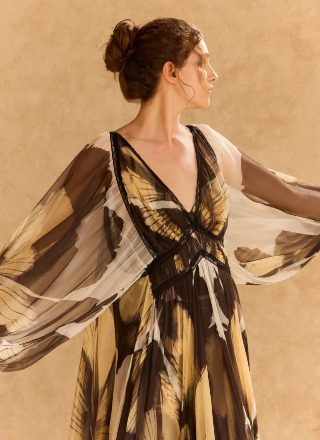 Robe Pucha Lin | Gris