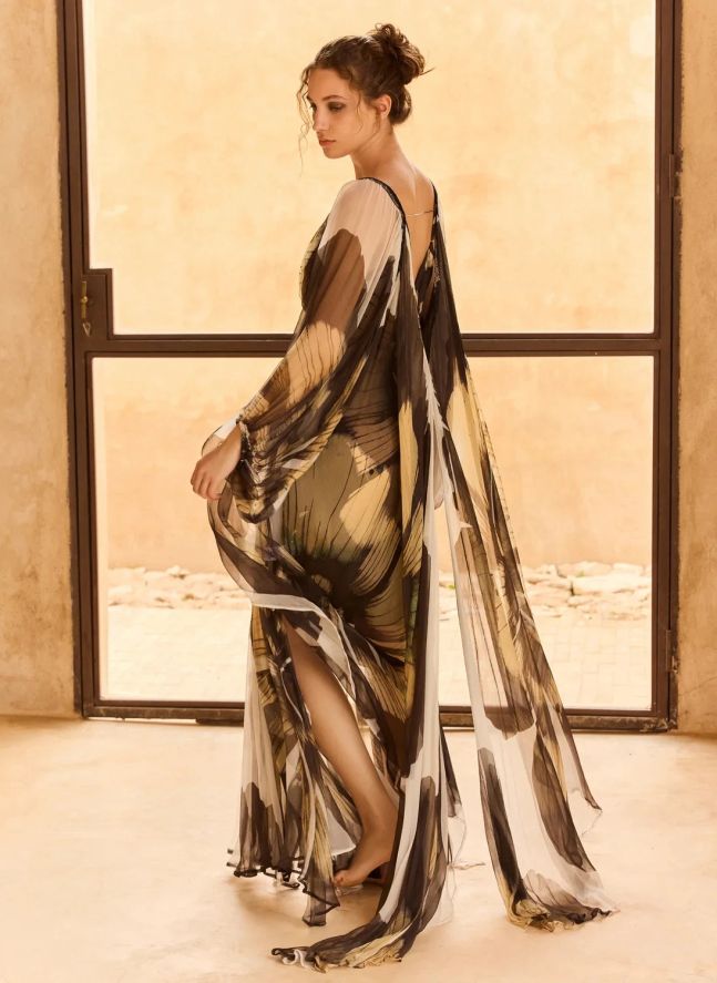 Robe Pucha Lin | Gris