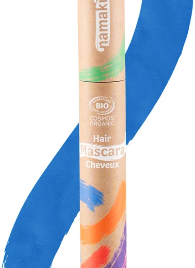Mascara pour cheveux | Bleu