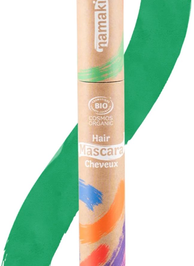 Mascara pour cheveux | Vert