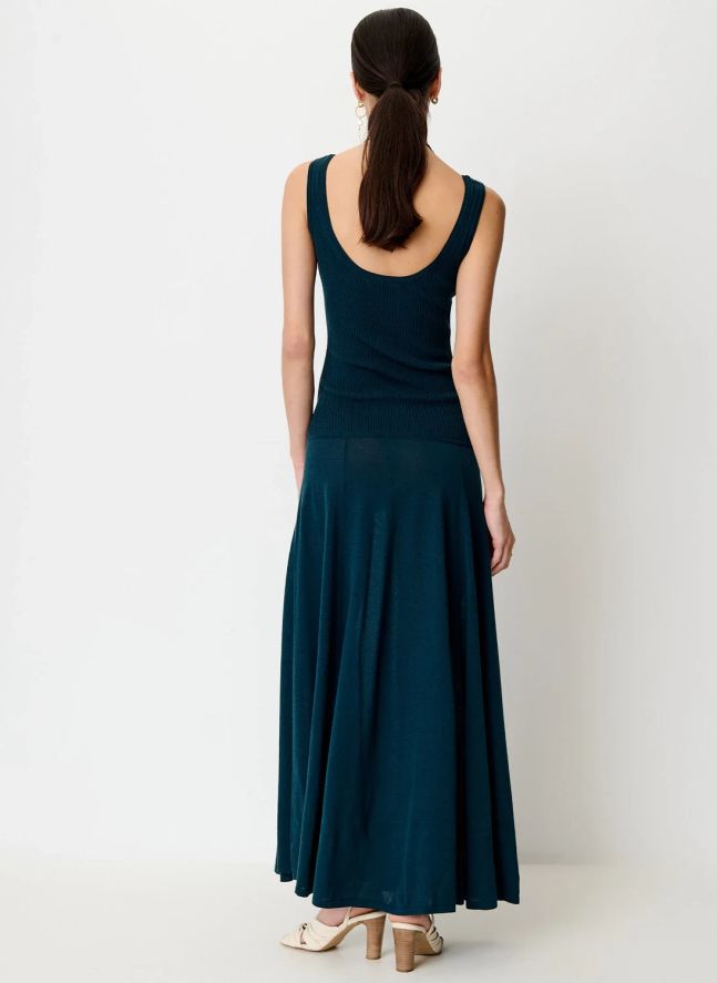 Robe Desna Coton Bio | Bleu