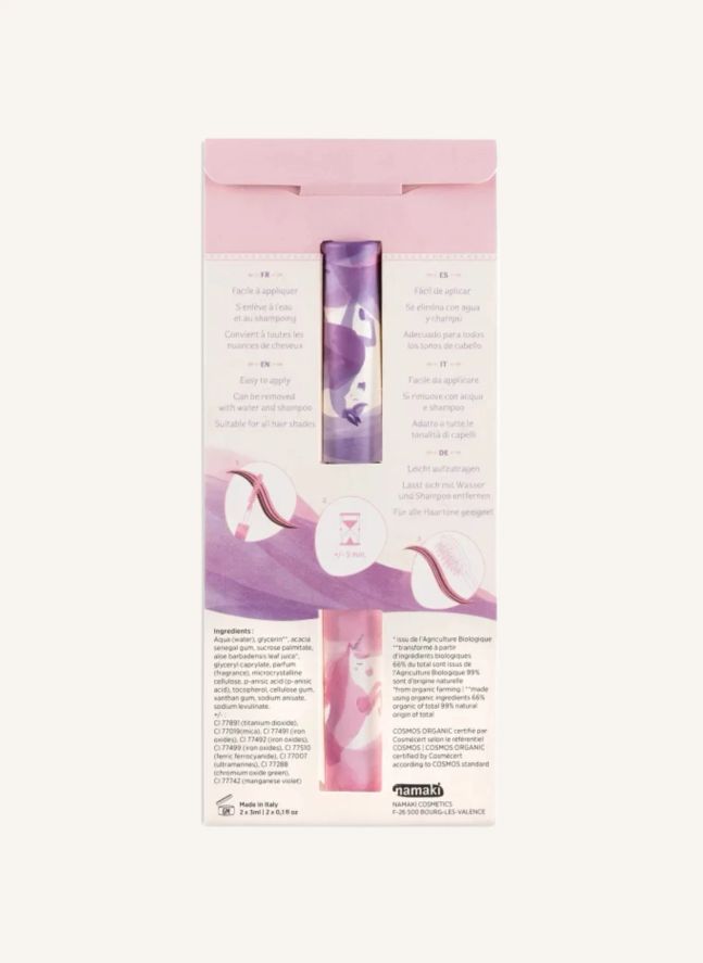 Mascara pour cheveux | Rose