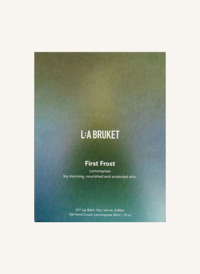 Coffret First Frost - Citronelle