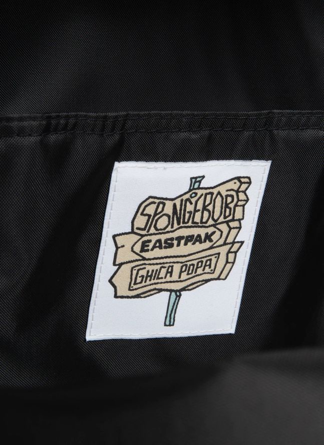Sac à Dos Day Pak'R Patchs Bob l'Eponge  | Bleu Acier