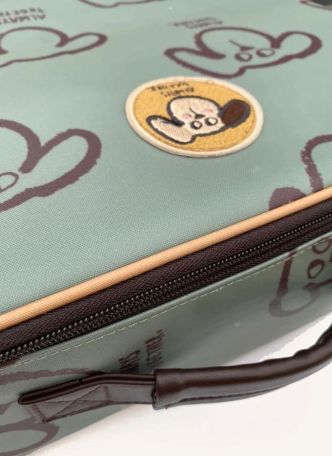 Doggy suitcase | Grey blue